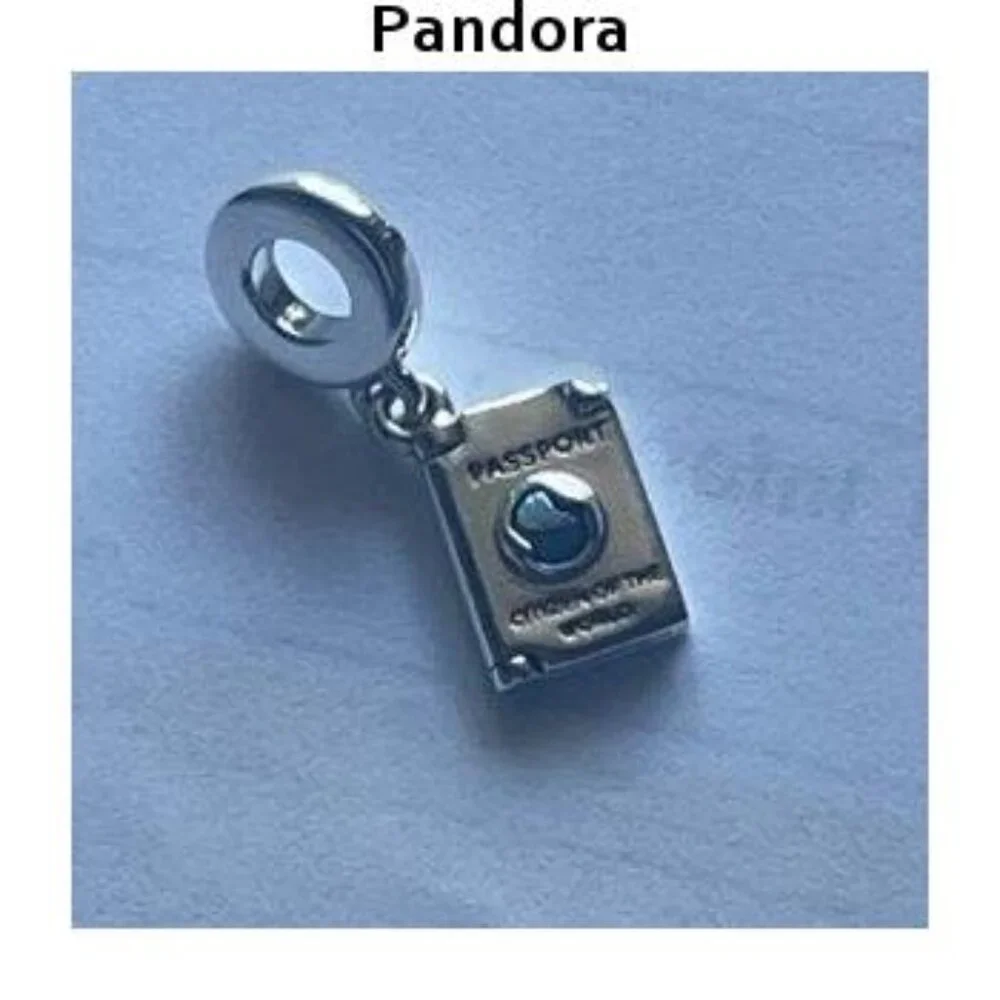 Pandora Openable Passport Dangle Charm